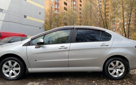 Peugeot 408 I рестайлинг, 2016 год, 950 000 рублей, 3 фотография