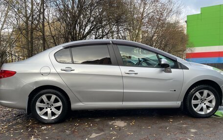 Peugeot 408 I рестайлинг, 2016 год, 950 000 рублей, 4 фотография
