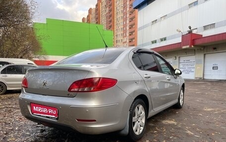 Peugeot 408 I рестайлинг, 2016 год, 950 000 рублей, 6 фотография