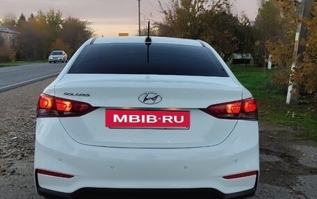 Hyundai Solaris II рестайлинг, 2019 год, 800 000 рублей, 6 фотография