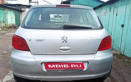 Peugeot 307 I, 2006 год, 220 000 рублей, 3 фотография