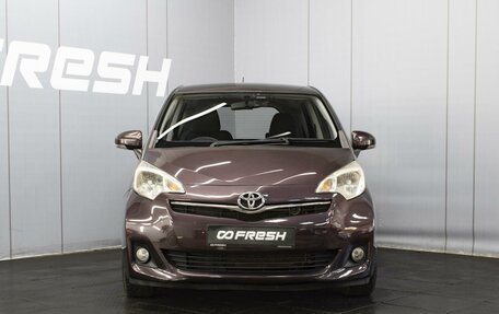 Toyota Ractis II, 2010 год, 970 000 рублей, 3 фотография