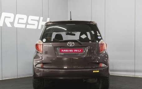 Toyota Ractis II, 2010 год, 970 000 рублей, 4 фотография