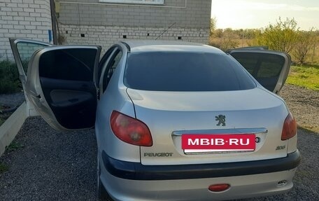 Peugeot 206, 2006 год, 205 000 рублей, 2 фотография