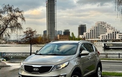 KIA Sportage III, 2013 год, 1 200 000 рублей, 1 фотография
