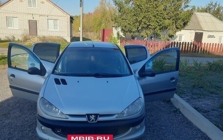 Peugeot 206, 2006 год, 205 000 рублей, 8 фотография
