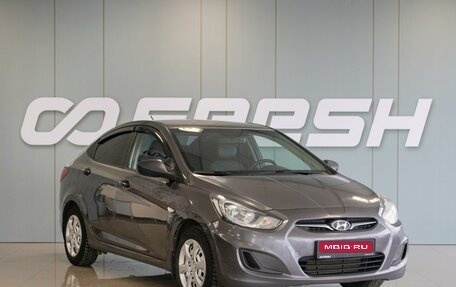 Hyundai Solaris II рестайлинг, 2013 год, 750 000 рублей, 1 фотография
