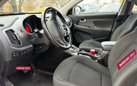 KIA Sportage III, 2013 год, 1 200 000 рублей, 14 фотография