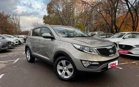 KIA Sportage III, 2013 год, 1 200 000 рублей, 26 фотография