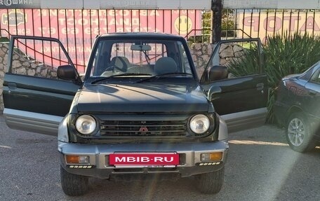 Mitsubishi Pajero Junior, 1995 год, 292 000 рублей, 19 фотография