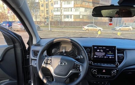 Hyundai Solaris II рестайлинг, 2021 год, 1 720 000 рублей, 11 фотография