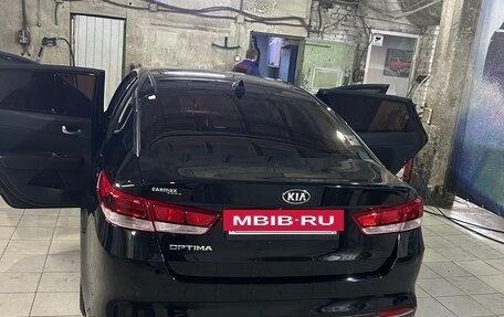 KIA Optima IV, 2018 год, 950 000 рублей, 2 фотография
