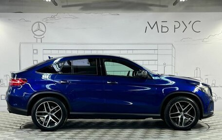 Mercedes-Benz GLE Coupe, 2018 год, 4 350 000 рублей, 4 фотография