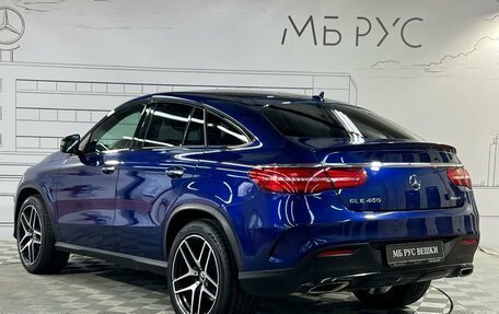 Mercedes-Benz GLE Coupe, 2018 год, 4 350 000 рублей, 8 фотография