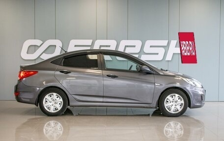 Hyundai Solaris II рестайлинг, 2013 год, 750 000 рублей, 5 фотография