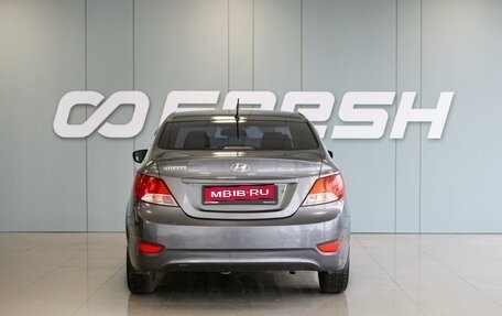 Hyundai Solaris II рестайлинг, 2013 год, 750 000 рублей, 4 фотография