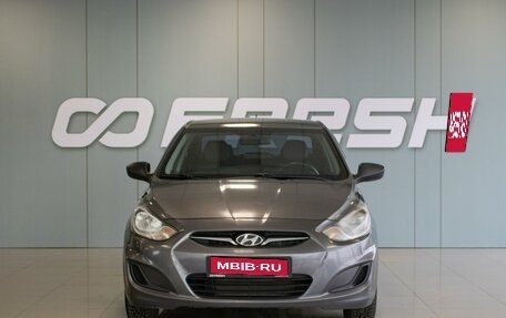 Hyundai Solaris II рестайлинг, 2013 год, 750 000 рублей, 3 фотография