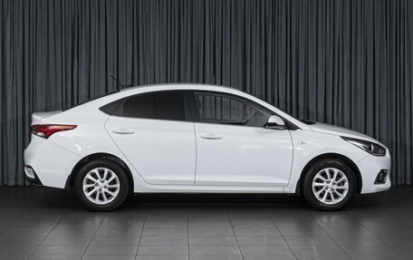 Hyundai Solaris II рестайлинг, 2019 год, 1 359 000 рублей, 5 фотография