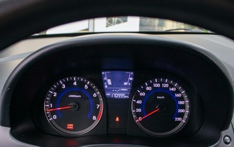 Hyundai Solaris II рестайлинг, 2013 год, 750 000 рублей, 20 фотография