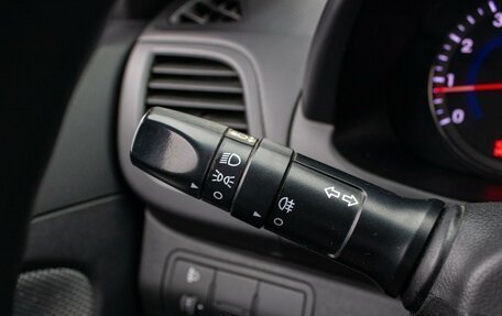 Hyundai Solaris II рестайлинг, 2013 год, 750 000 рублей, 17 фотография