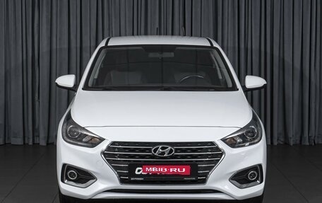 Hyundai Solaris II рестайлинг, 2019 год, 1 359 000 рублей, 3 фотография