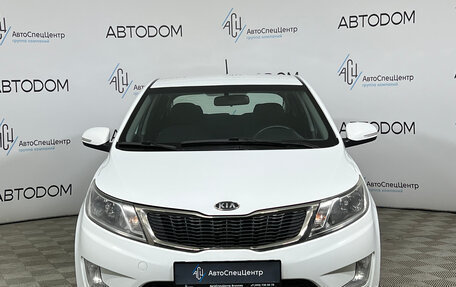 KIA Rio III рестайлинг, 2012 год, 797 000 рублей, 5 фотография