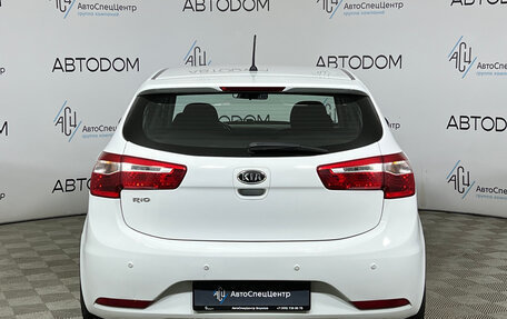 KIA Rio III рестайлинг, 2012 год, 797 000 рублей, 6 фотография