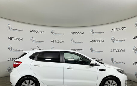 KIA Rio III рестайлинг, 2012 год, 797 000 рублей, 4 фотография