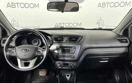 KIA Rio III рестайлинг, 2012 год, 797 000 рублей, 9 фотография