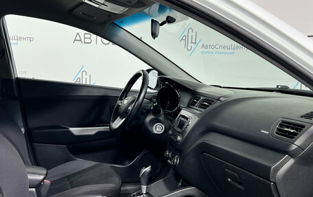 KIA Rio III рестайлинг, 2012 год, 797 000 рублей, 10 фотография