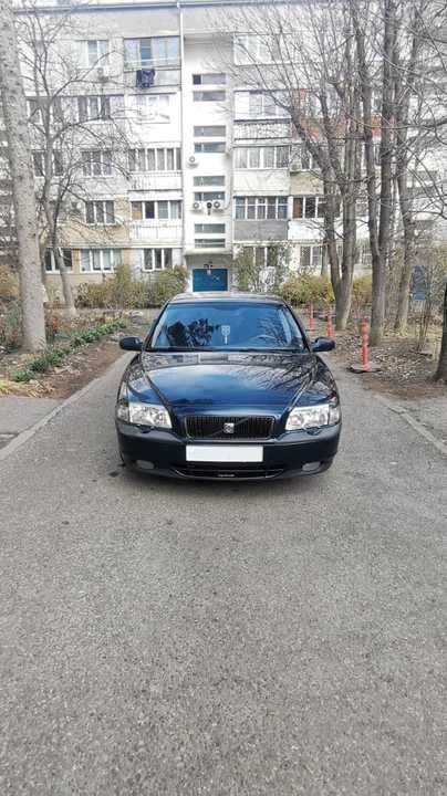 Volvo S80 I, 2002 год, 630 000 рублей, 1 фотография