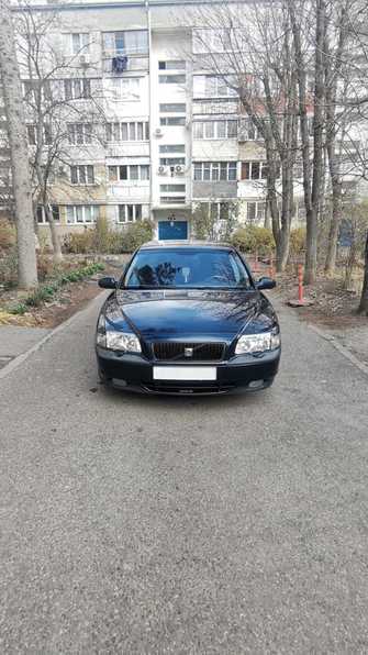 Volvo S80 I, 2002 год, 630 000 рублей, 1 фотография
