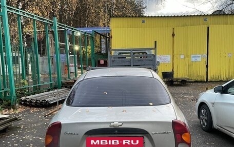 Chevrolet Lanos I, 2007 год, 130 000 рублей, 3 фотография
