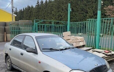 Chevrolet Lanos I, 2007 год, 130 000 рублей, 1 фотография