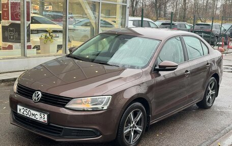 Volkswagen Jetta VI, 2014 год, 1 239 000 рублей, 1 фотография