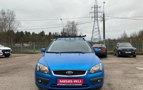Ford Focus II рестайлинг, 2006 год, 380 000 рублей, 3 фотография