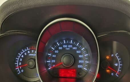 KIA Rio III рестайлинг, 2017 год, 1 120 000 рублей, 13 фотография