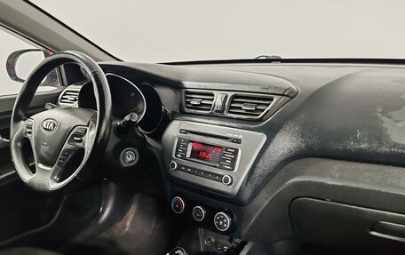 KIA Rio III рестайлинг, 2017 год, 1 120 000 рублей, 11 фотография