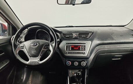 KIA Rio III рестайлинг, 2017 год, 1 120 000 рублей, 14 фотография