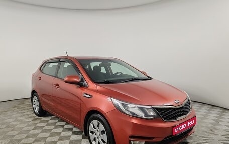 KIA Rio III рестайлинг, 2017 год, 1 120 000 рублей, 3 фотография
