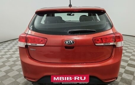 KIA Rio III рестайлинг, 2017 год, 1 120 000 рублей, 6 фотография