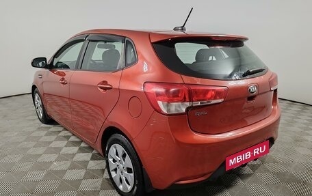 KIA Rio III рестайлинг, 2017 год, 1 120 000 рублей, 7 фотография
