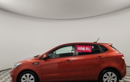 KIA Rio III рестайлинг, 2017 год, 1 120 000 рублей, 8 фотография