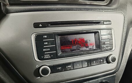 KIA Rio III рестайлинг, 2017 год, 1 120 000 рублей, 15 фотография