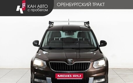 Skoda Yeti I рестайлинг, 2015 год, 1 109 000 рублей, 2 фотография