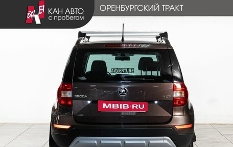 Skoda Yeti I рестайлинг, 2015 год, 1 109 000 рублей, 4 фотография
