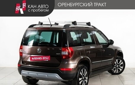 Skoda Yeti I рестайлинг, 2015 год, 1 109 000 рублей, 3 фотография