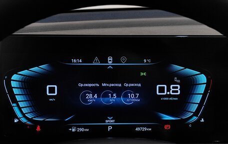 CheryExeed TXL, 2022 год, 2 249 000 рублей, 12 фотография