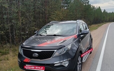 KIA Sportage III, 2015 год, 1 420 000 рублей, 2 фотография