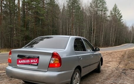 Hyundai Accent II, 2005 год, 280 000 рублей, 3 фотография